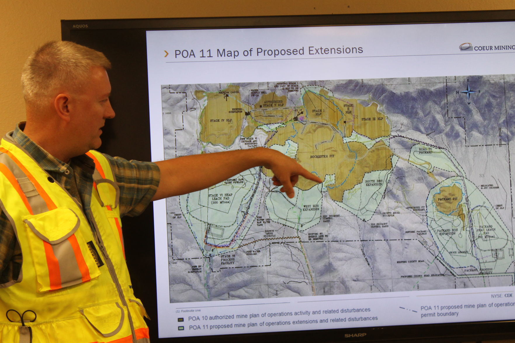 Rochester expansion to extend mine life